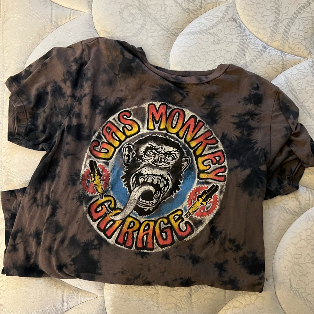 Gas monkey garage shirt
